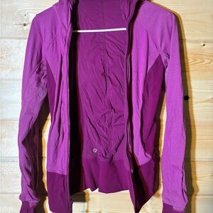 Lulu Lemon Women's Purple Jacket